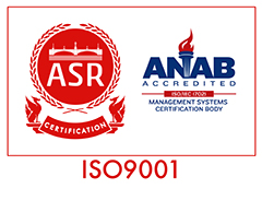国際品質規格 ISO9001（2008）認証